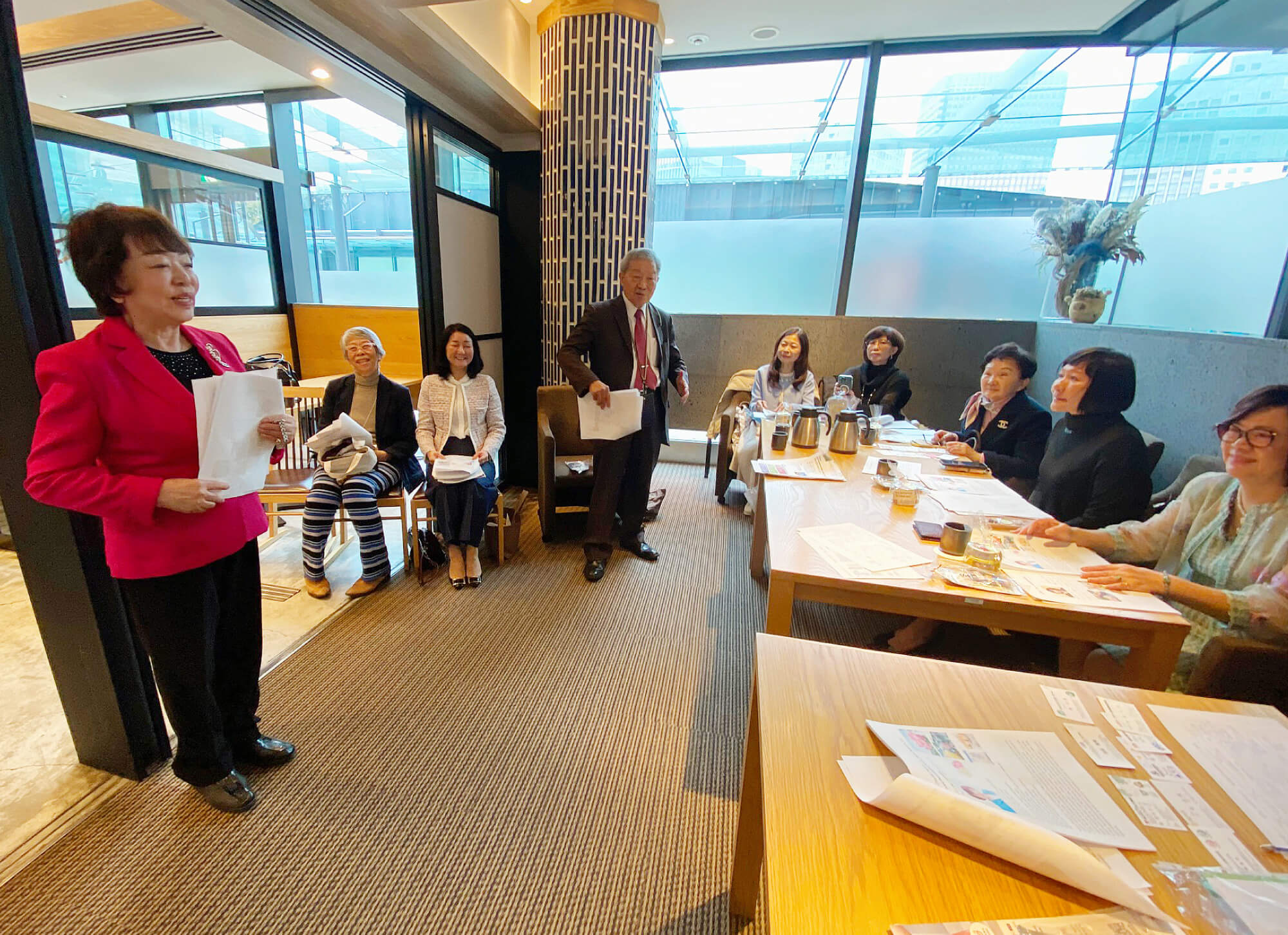 日本・台湾WF-NET 交流会