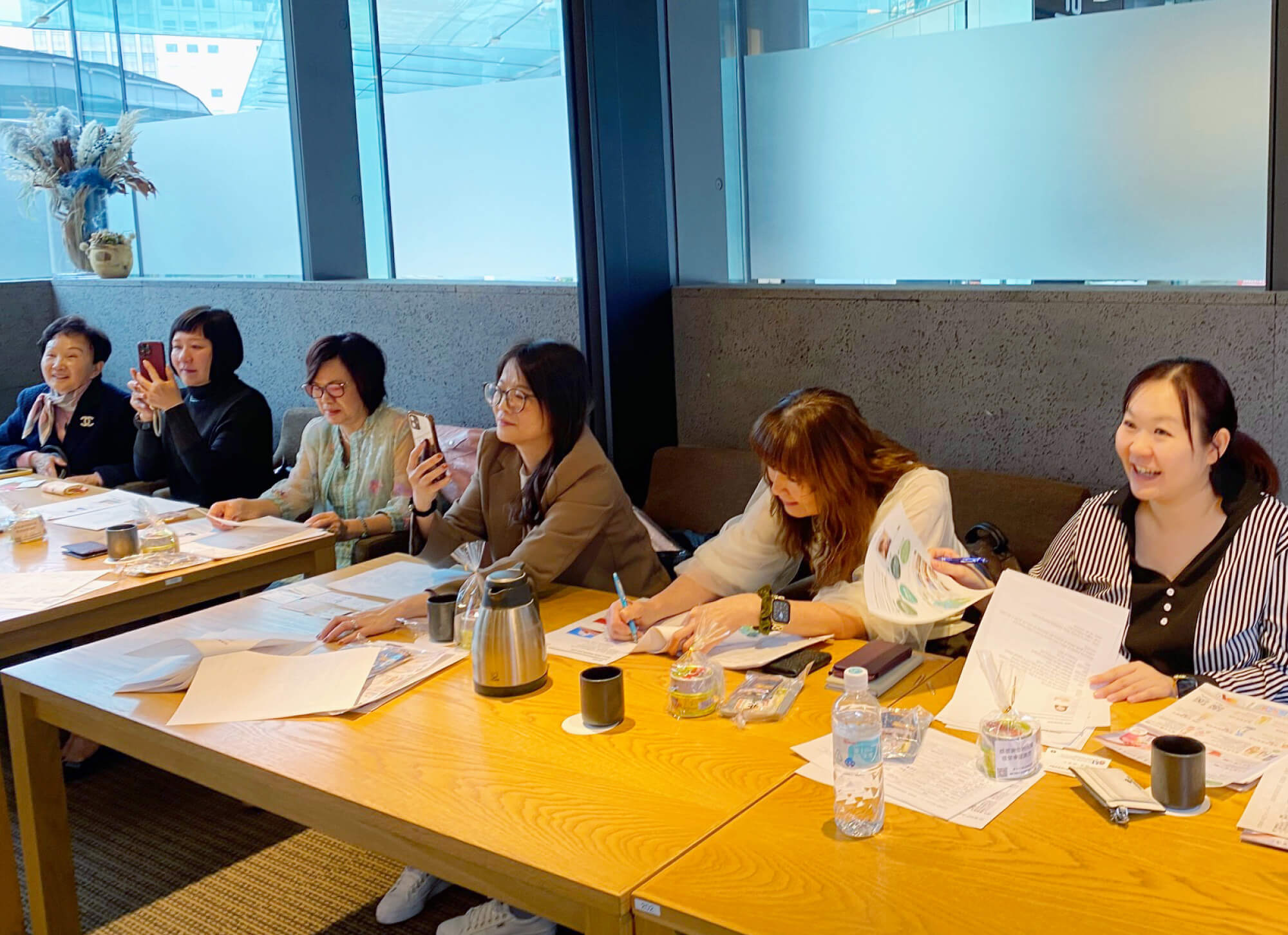 日本・台湾WF-NET 交流会