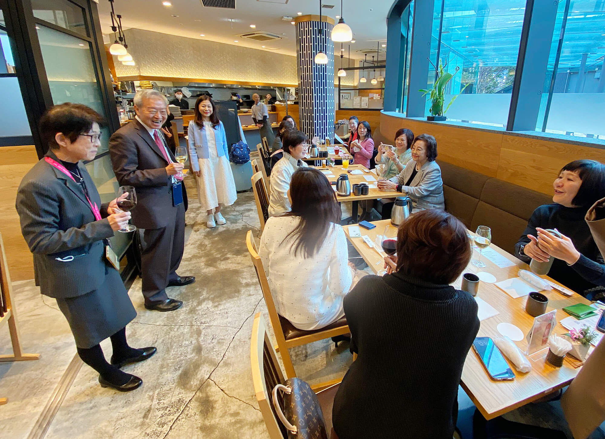 日本・台湾WF-NET 交流会